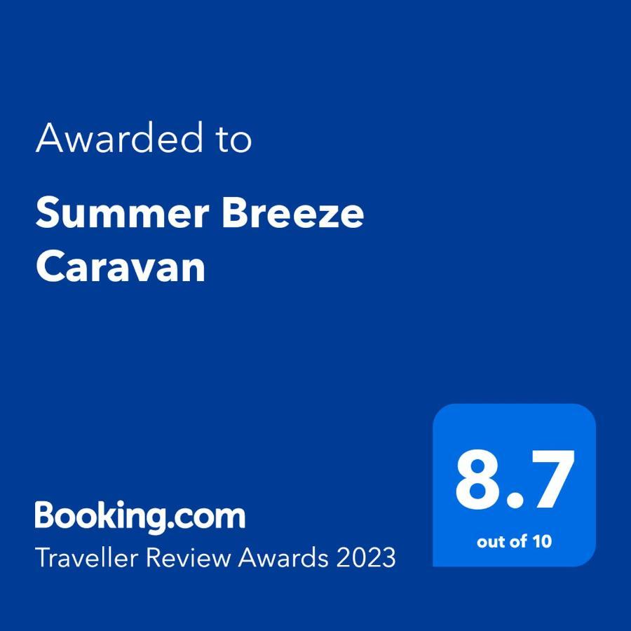 Summer Breeze Caravan Bacton  Exterior foto